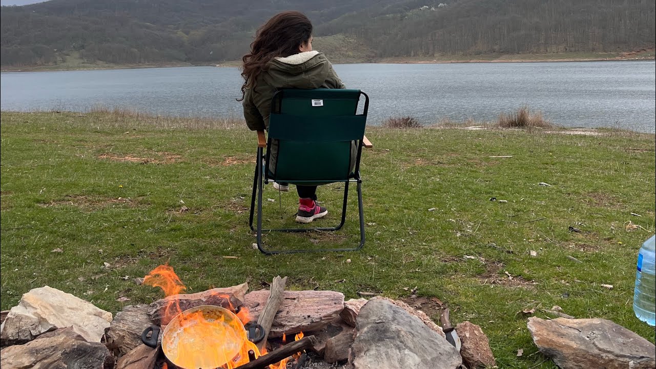 Kırklareli Armağan Barajı’nda 1 Gece Kamp 🌲🔥