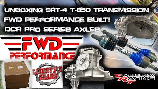 UNBOXING Liberty Gears FWD Performance Trans - DCR Pro Axles -  SRT-4 Project SilverStorm Episode 08