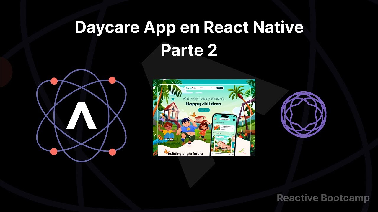 DAY CARE app React Native desde cero parte 2 - YouTube