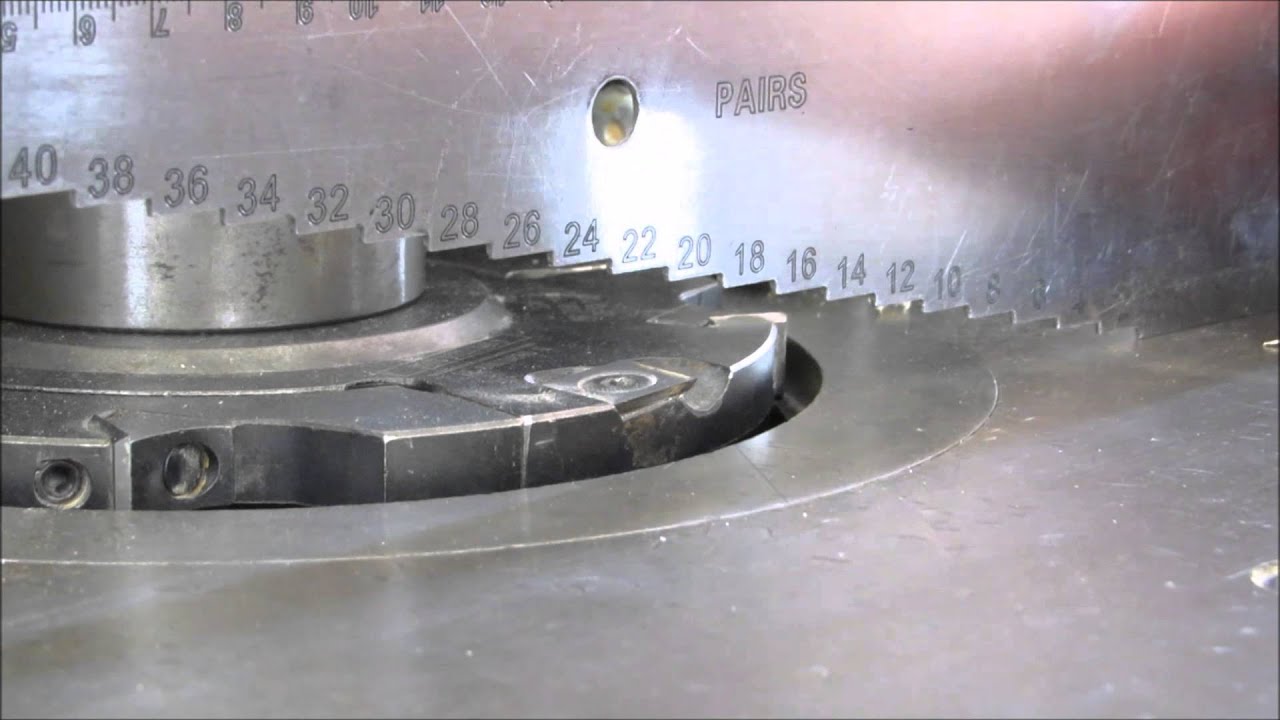 Reglage rainure feuillure