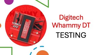 Testing the Whammy DT | Matheus Calache (in Portuguese)