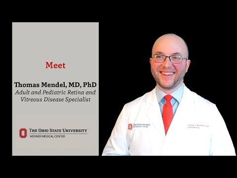 Video Meet ophthalmologist Thomas Mendel MD, PhD | Ohio... - youtube