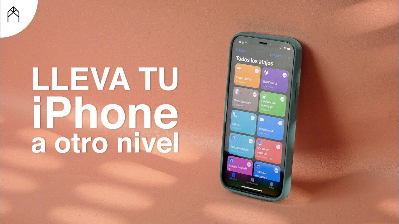 Los mejores atajos para iPhone 😍 YouTube