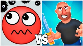 Hit Master 3D vs Hide Ball - ASMR Gameplay (NOOB vs PRO vs HACKER) Math Games  screenshot 2