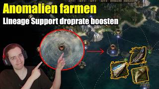 PoE 2 | Anomalien farmen und Lineage Support drops boosten