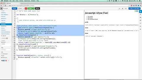 Are you bad, good, better or best with Async JS JS Tutorial  Callbacks, Promises, Generators