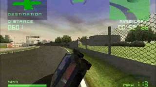 Knight Rider The Game - Walkthrough - KITTs tests Part 4