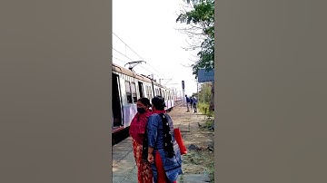 passengers waiting for the train