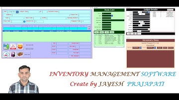 Inventory Management Software in excel vba // Excel VBA // Stock Management in excel vba