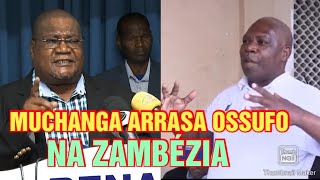 ANTÓNIO MUCHANGA HUMILHA OSSUFO MOMAD 