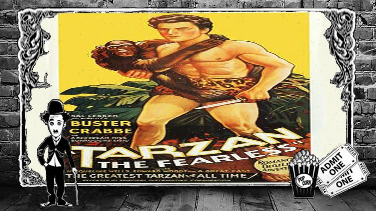 TARZAN THE FEARLESS (1933) ★ FREE CLASSIC MOVIES YouTube