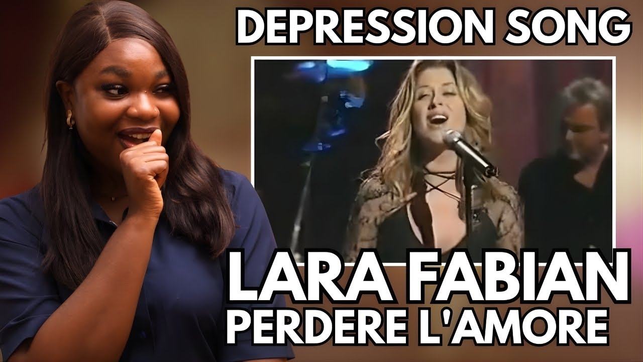 This Song Gave Me DEPRESSION  In 4 Minutes… Lara Fabian Should Come With A Trigger Warning 😭