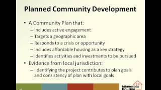 2015 Consolidated RFP Tutorial: Selection Criteria