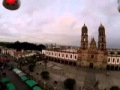 basilica de zapopan con el dron