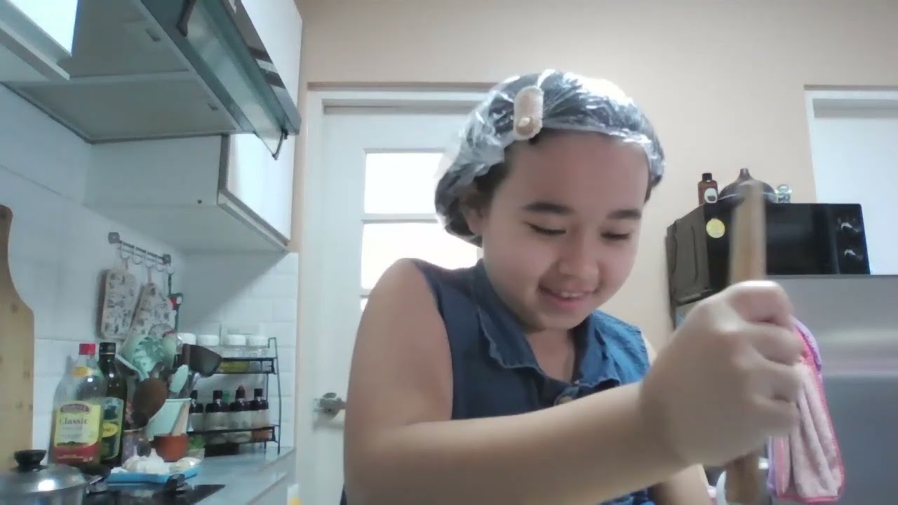 I Baked  pandesal part 1