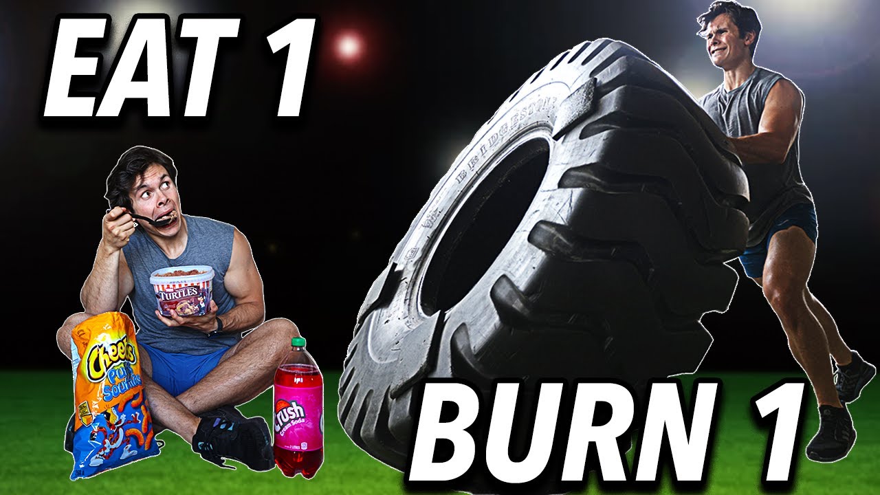 EAT 1 Calorie, BURN 1 Calorie