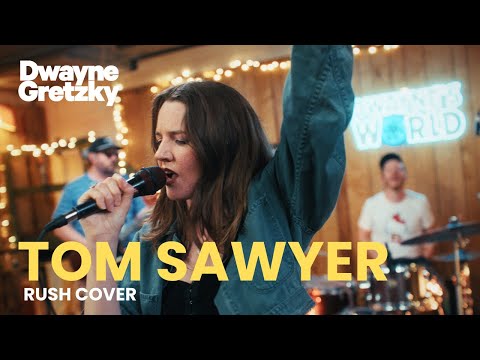 Tom Sawyer (Rush Cover) | Dwayne Gretzky