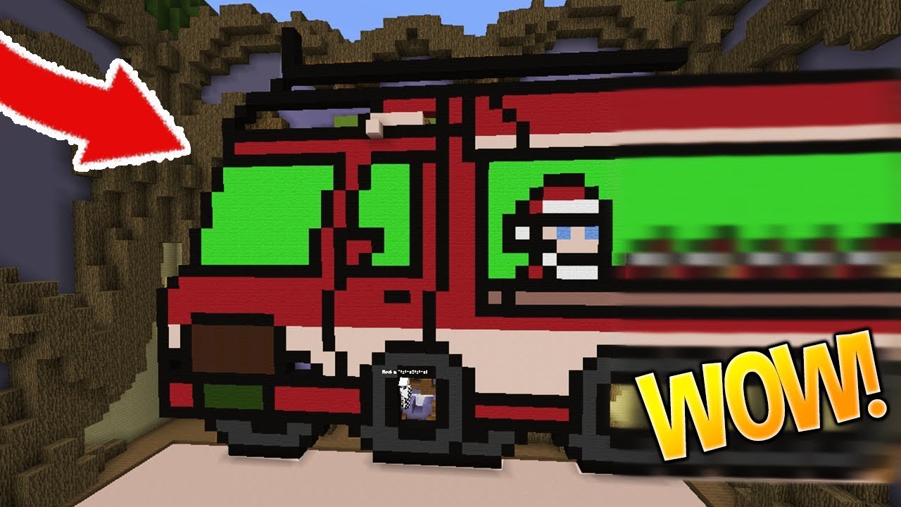CHOO CHOOOOOOOOOOOOOOO!!! (Minecraft Build Battle)