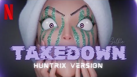 'Takedown" – Huntrix Ver. | KPOP Demon Hunters FMV
