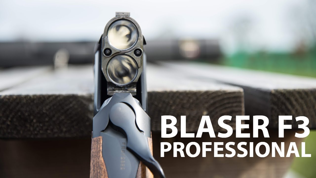 Blaser F3 Professional Review. - YouTube