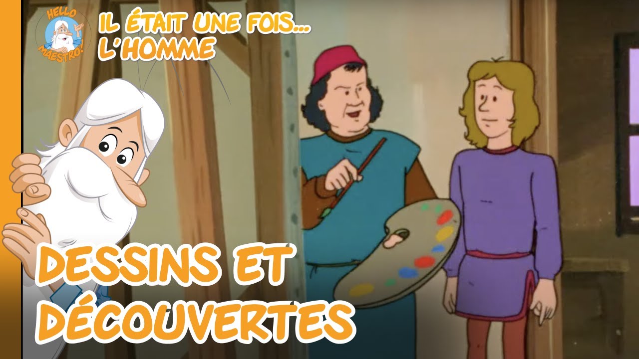 Léonard De Vinci Et La Renaissance De Florence | Il était une fois... L'Homme