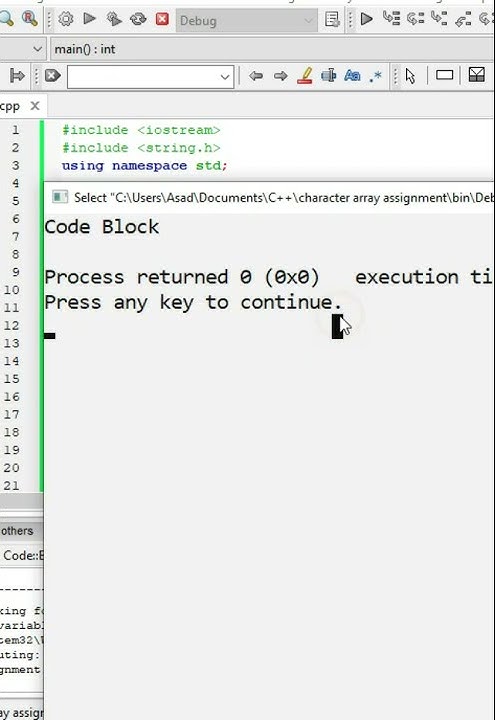 Reverse a String in C++ | C++ Program | #Shorts - YouTube