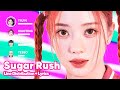 Kep1er - Sugar Rush (Line Distribution + Lyrics Karaoke) PATREON REQUESTED