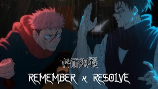 REMEMBER my RESOLVE - Jujutsu Kaisen Season 2 OST