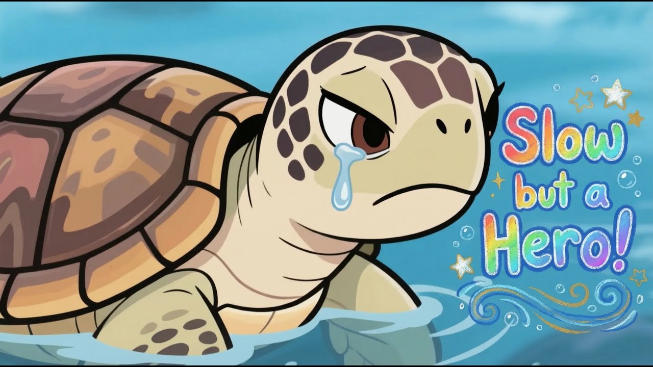 🧚‍♀️Тара, самая медленная черепаха | Мисс Фея