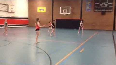 Cedar Heights JH Try Outs 2013 - Jazz (with music)