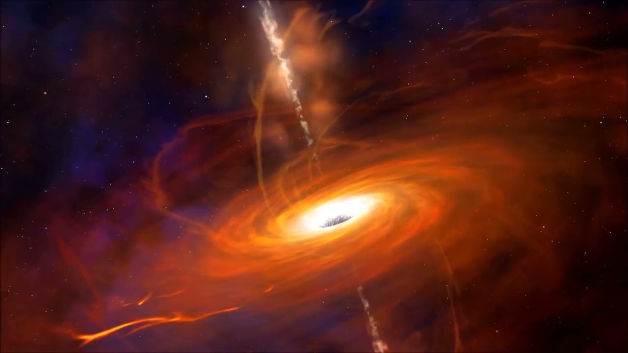 Black Hole Animation - YouTube