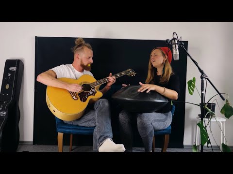 Dina Lam (Richard Bona inspired) Handpan and voice + guitar