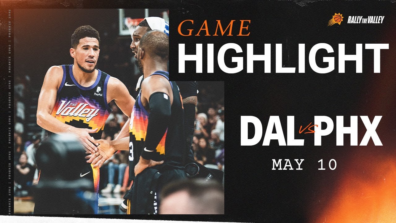 Phoenix Suns vs. Dallas Mavericks | Suns Highlights Game 5 | May 10, 2022