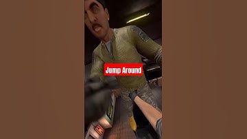 Jumping around on Hard Bullet #hardbullet #steamvr #gameedit #gaming #pcvr #quest3 #metaquest3
