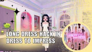 👗✨ This Long Dress Hack in Dress to Impress Is Absolutely Stunning! screenshot 3