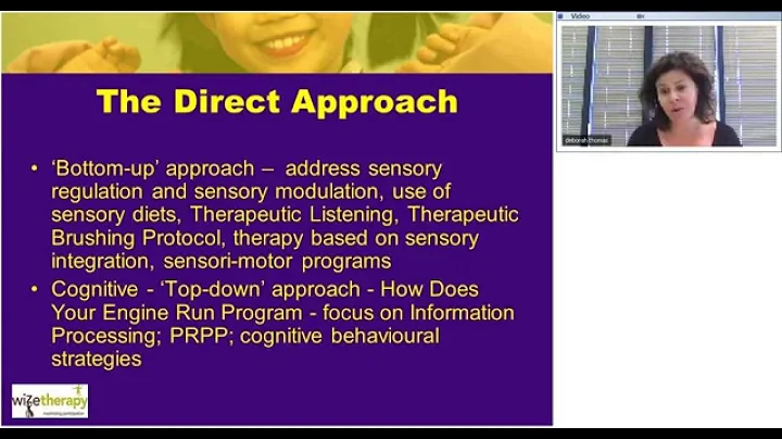 Sensory Processing Webinar 20141016