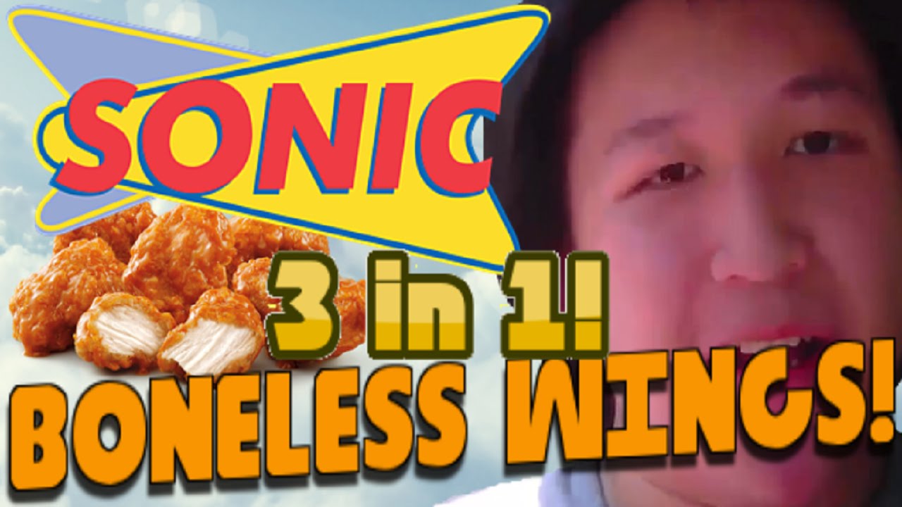 Sonic's Boneless Wings (Asian Sweet Chili, Island Fire, Extreme