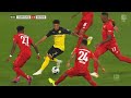 Jadon sancho plays football like fifa street