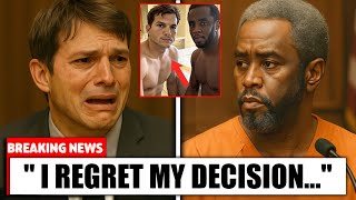 1 MINUTE AGO: Ashton Kutcher EXPOSES Regrets for Helping Diddy Hide the Truth