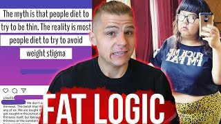 Reacting To r/FATLOGIC (Yikes)