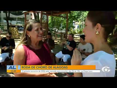 Roda de Choro de Alagoas abre temporada 2026 em Maceió