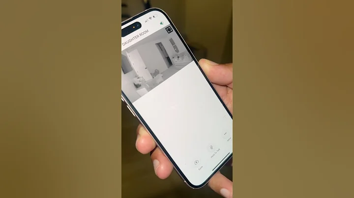 Mom & Dad catches door opening while daughters are asleep #shorts