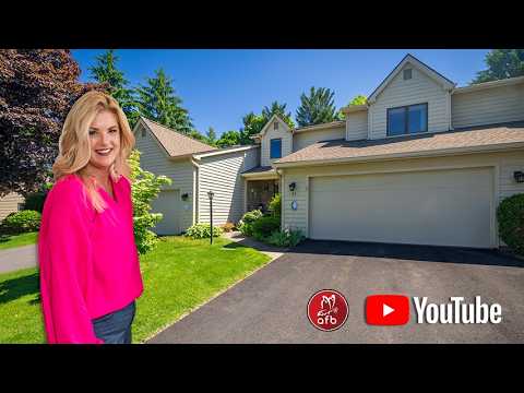 63 Colonial Cir, Fairport, NY home video tour