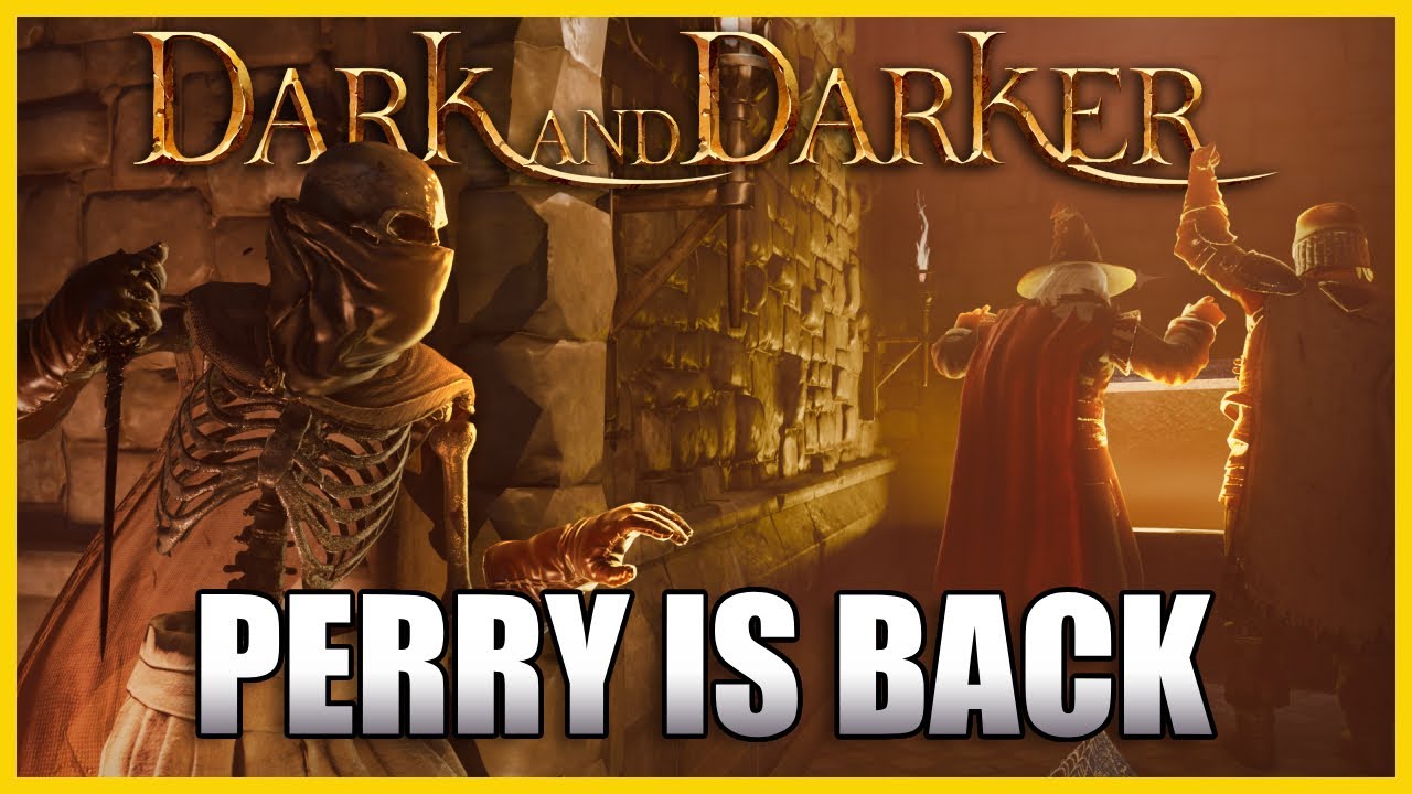 THEY MUST HAVE FORGOT | Dark and Darker Pickpocket