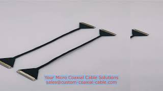 I-PEX micro coax cable Brazil factory I-PEX 20633-220T CABLINE-CAL HARNESS 30P 200MM LED Color Seque