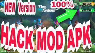 HACK MOD APK  ( TINY ARCHERS ) 100% WORKING ON ROOT NEED screenshot 1