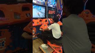 Shreeya playing ⛷️Ski Bike video 🎮🎮