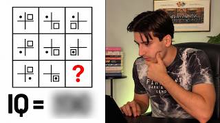 I took an IQ test... (Cambridge Graduate)