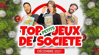 LES MEILLEURS [PETITS] JEUX DE SOCIÉTÉ : DÉCEMBRE 2021