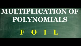 MULTIPLICATION OF POLYNOMIALS - FOIL METHOD - TAGALOG